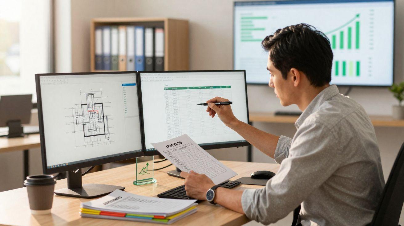 Document and information control for construction projects